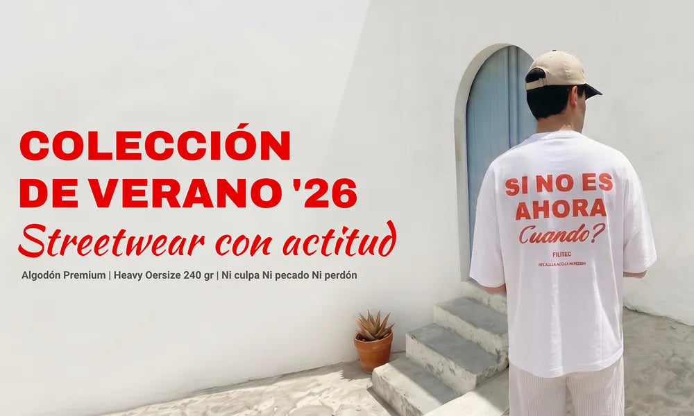Camisetas Streetwear flirteo ropa con actitud - banner principal