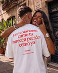 CAMISETA Oversize TENTACIONES STREETWEAT DE FLIRTEO
