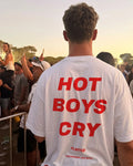 Oversize Hot Boys Cry flirteo - camisetas streetwear