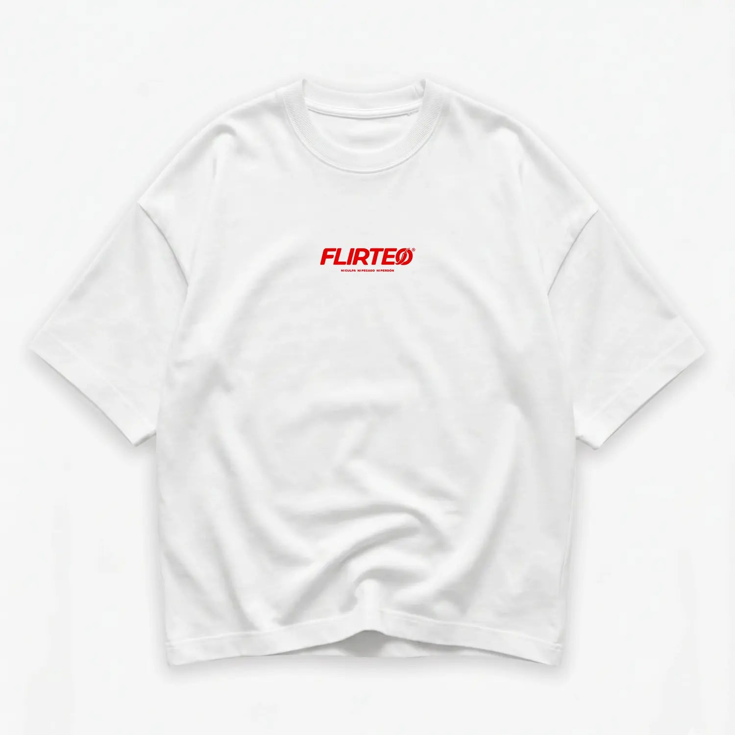 Camiseta oversize FLIRTEO en algodón 240gr