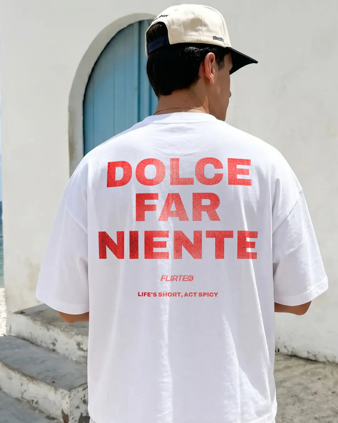 Oversize Dolce Far Niente streetwear en flirteo