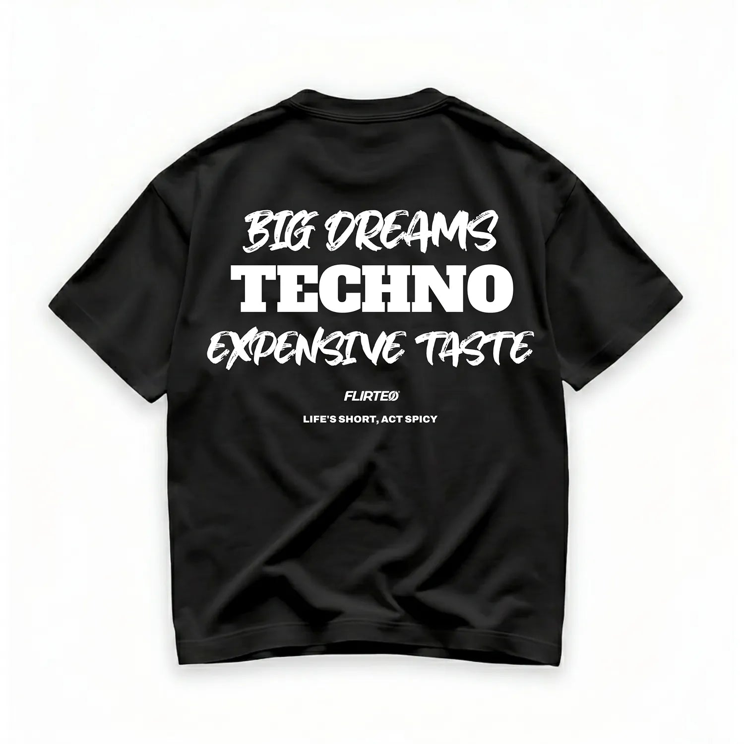 camiseta_Oversize_BLACKBIG_DREAMS_TECHNO_en_flirteo