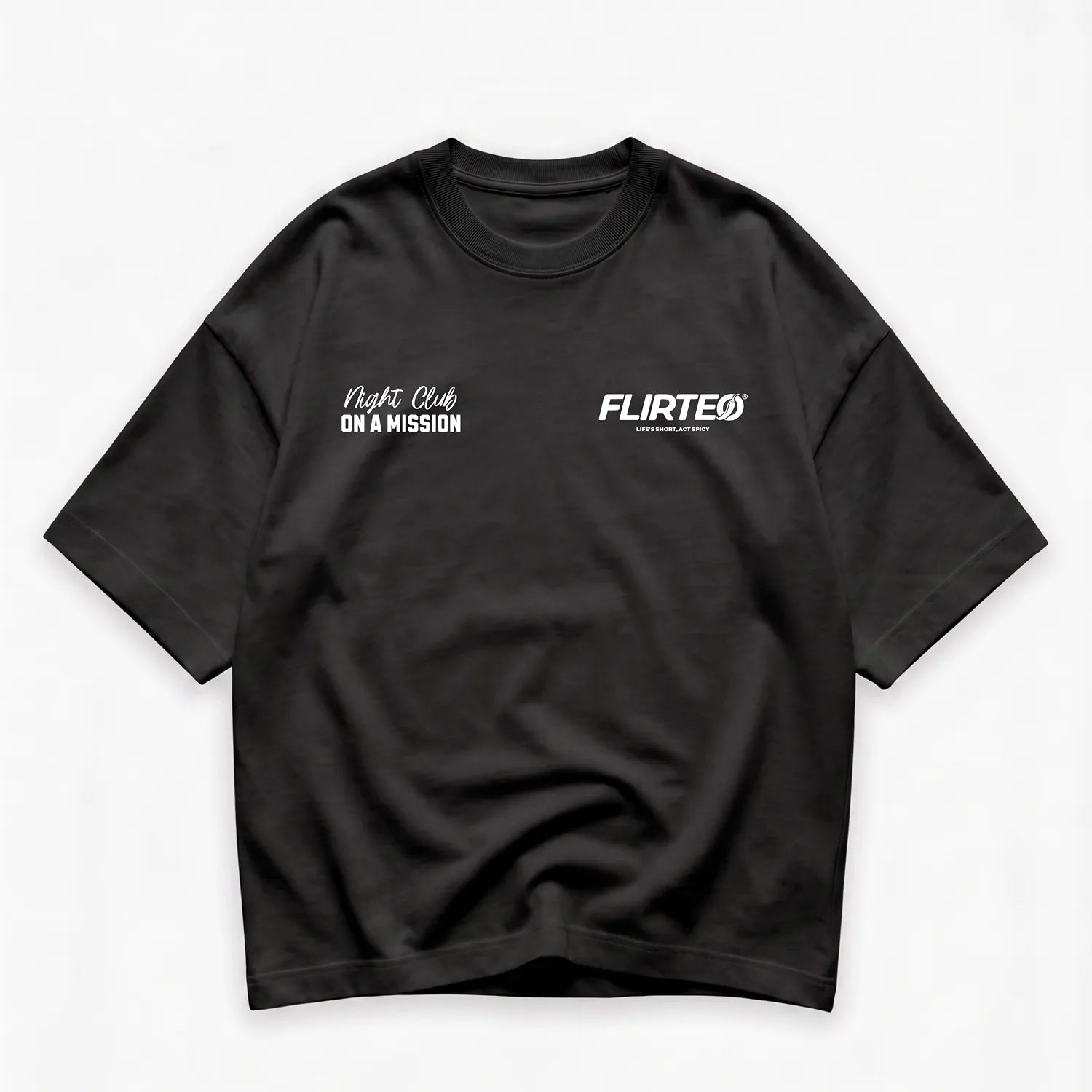 camiseta_Oversize_BLACK_DE_FLIRTEO_de_la_gama_night_club