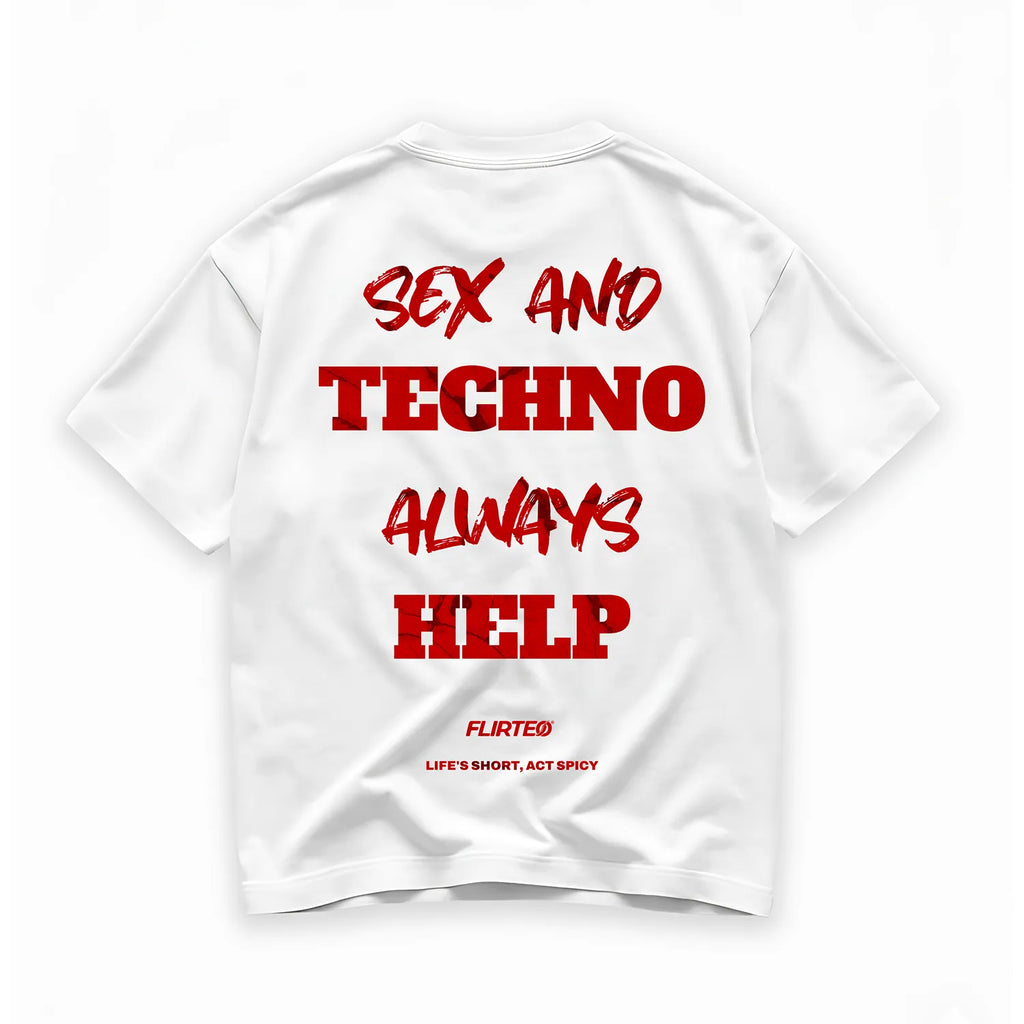camiseta_Oversize_Sex_And_Techno_Always_Help_de_flirteo